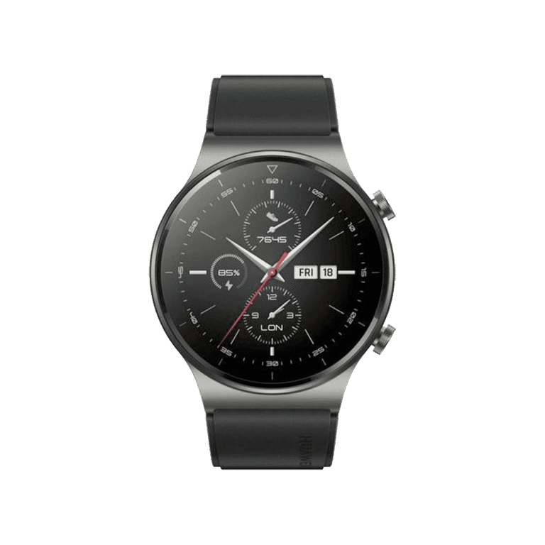Huawei Watch GT 2 Pro 47mm Titanium - Night Black
