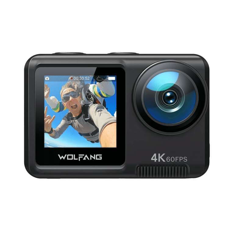 WOLFANG GA420 Action Camera 4K 60FPS 24MP