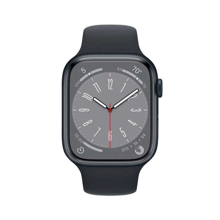 Apple Watch Series 8 GPS 45mm Midnight Aluminum Case