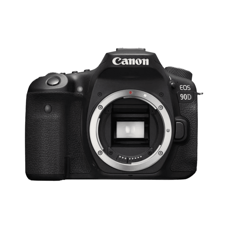 Canon EOS 90D DSLR Camera- Body Only