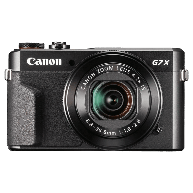 Canon PowerShot G7 X Mark II 20.1MP Digital Camera