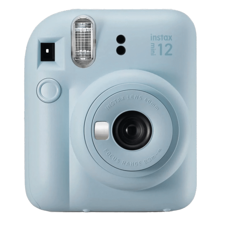 FUJIFILM INSTAX MINI 12 Instant Film Camera - Blue