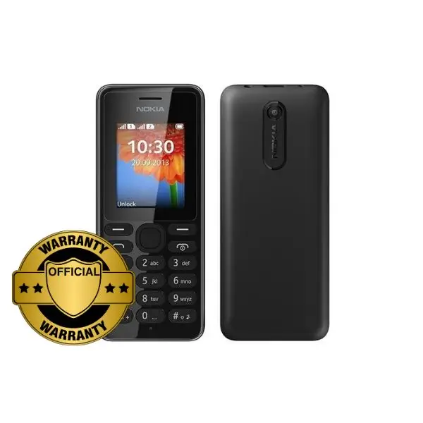 Nokia-108-Black-Color