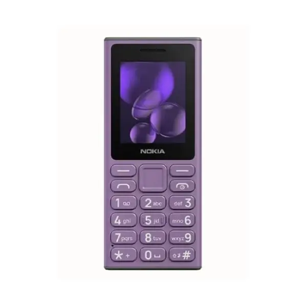 Nokia-108-Purpale-Color