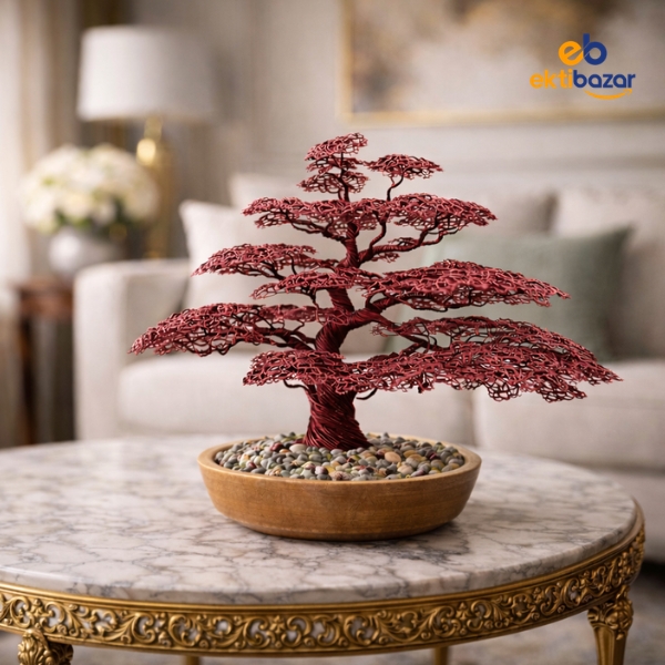 Handmade Copper Wire Bonsai Tree
