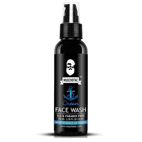 Muchtac Revitalizing Ocean Face Wash 100ml – Fresh Skin Daily