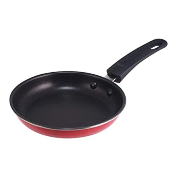 Lightweight Black Aluminium Fry Pan – Easy to Clean & Cook
