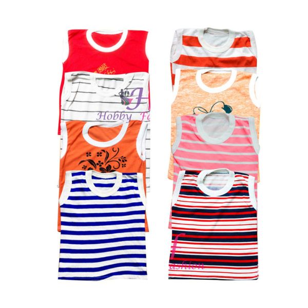 8 Pack Boys Cotton T-Shirts – Lightweight, Stretchable & All-Season Wear