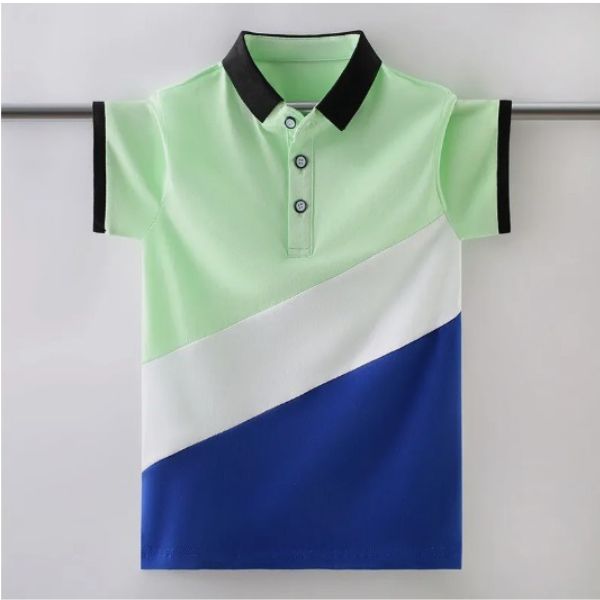 Premium Multicolour Cotton Polo T-Shirt for Baby – Soft & Breathable Infant Wear