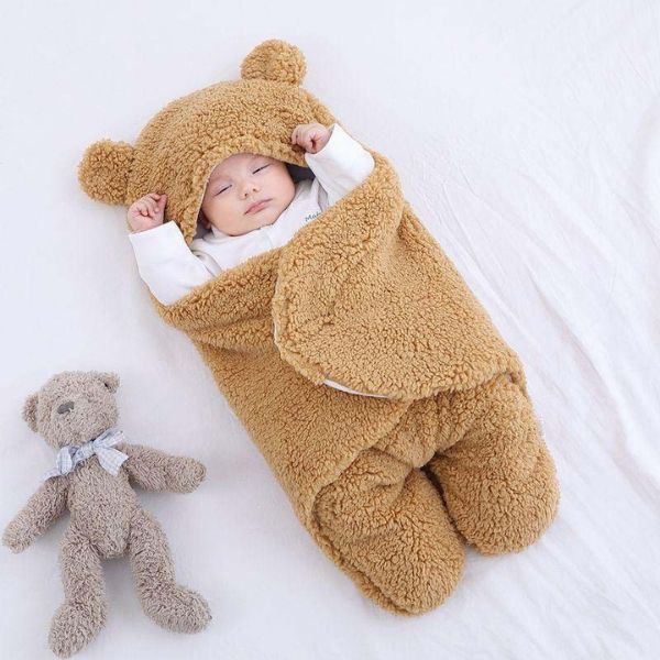 Cozy Infant Winter Jumpsuit – Monkey Design Baby Romper Outfit