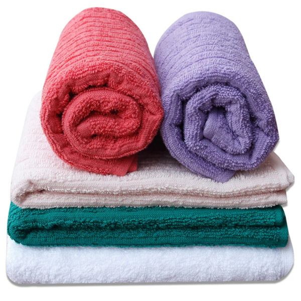 Ultra Soft Cotton Hand Towel – Lightweight, Skin-Friendly Mixed Color