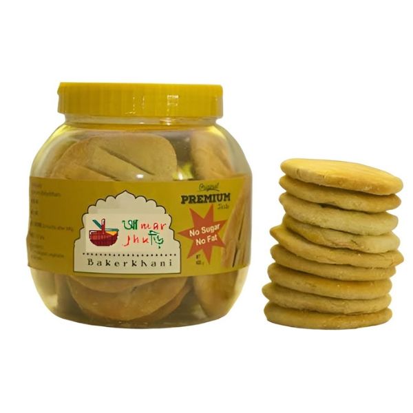 Sugar-Free Bakor Khani Roti 500g – Authentic Desi Flatbread