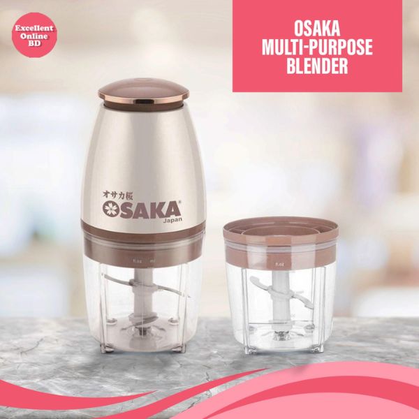 OSAKA Japan Meat Grinder & Blender – All-in-One Kitchen Power