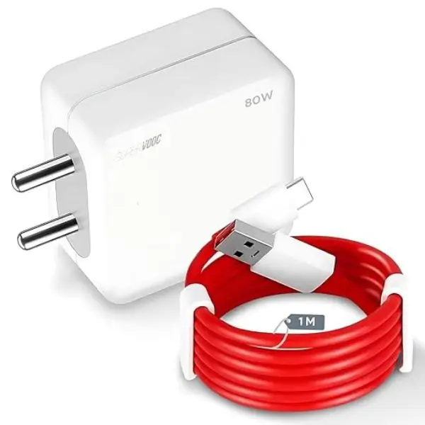 OnePlus 80W Super Fast Charger USB-C Power Adapter