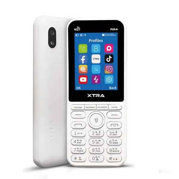 xtra-r24-4g-button-phone-White-Color